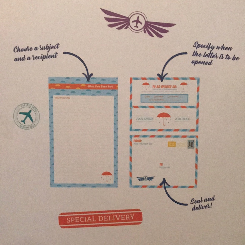 ⚜️Time Capsule Letters Book! - Picture 3 of 5